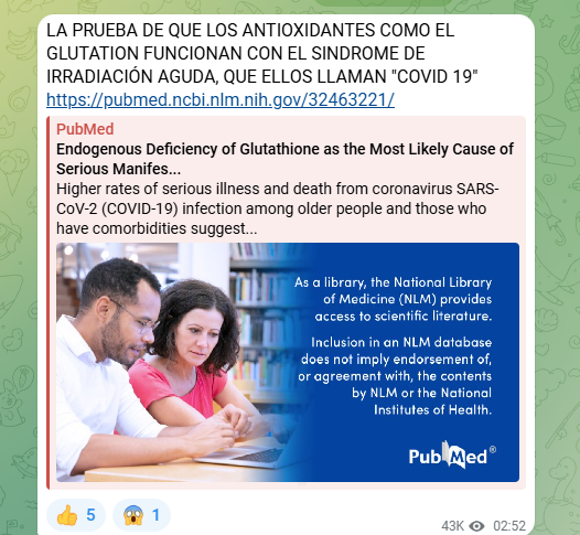 Síndrome de irradiación aguda