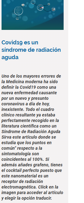Síndrome irradicación aguda