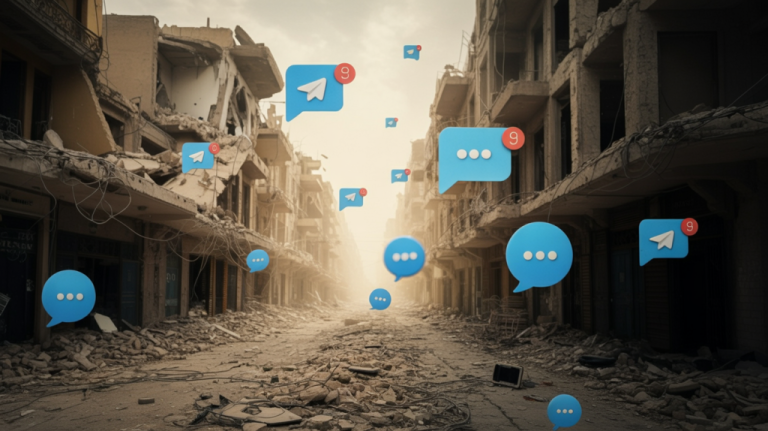 La guerra informativa de Telegram