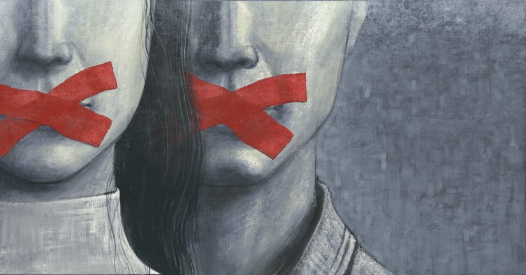Por qué la censura debe helarte hasta los huesos