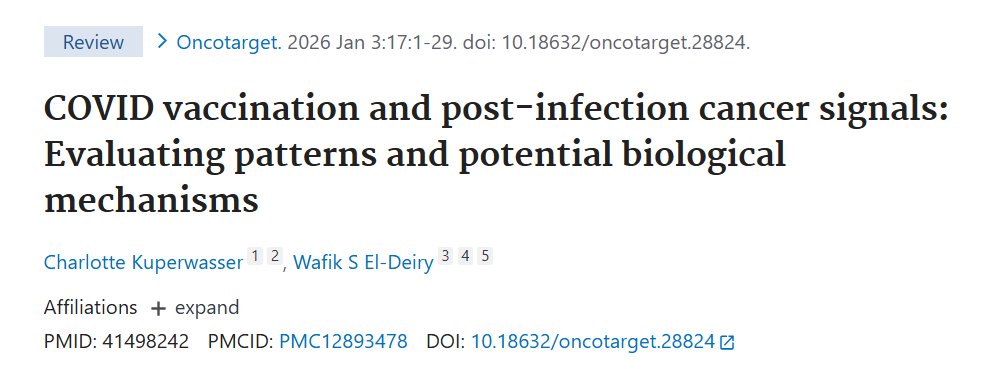 Vacunación contra la COVID-19 y señales de cáncer posteriores a la infección: evaluación de patrones y posibles mecanismos biológicos