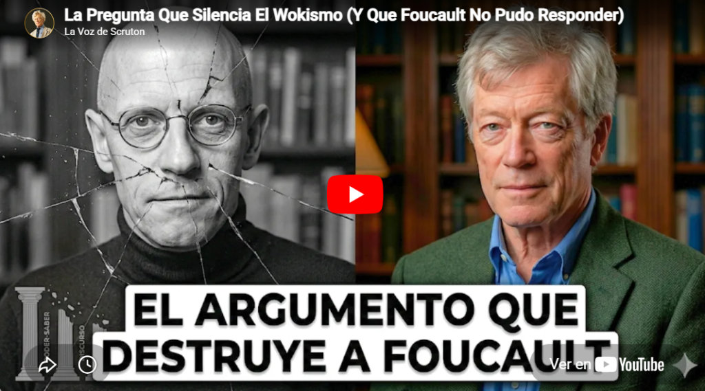 La Pregunta Que Silencia El Wokismo (Y Que Foucault No Pudo Responder)