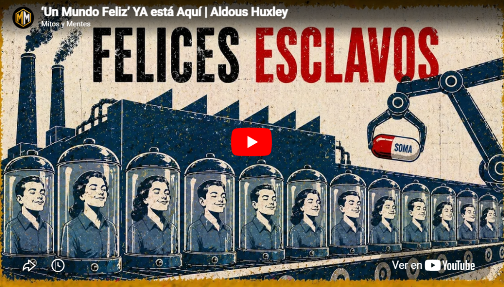 Un Mundo Feliz’ YA está Aquí | Aldous Huxley