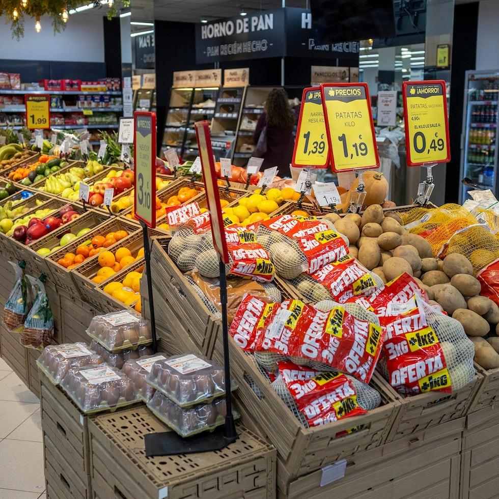 La cesta de la compra se dispara un 42% desde 2019