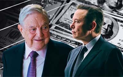 Elon Musk contra Soros por reprimir la libertad de expresión: La historia no contada sobre Soros y su imperio mundial de 'poder blando'