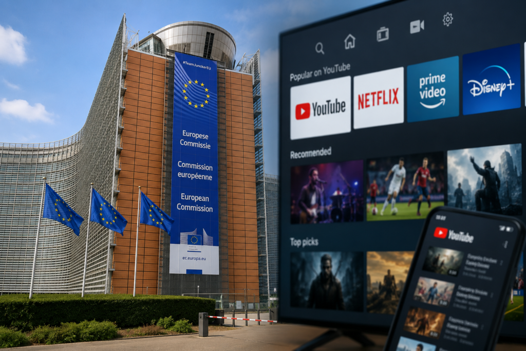 Prominencia y control de los algoritmos por la Unión Europea