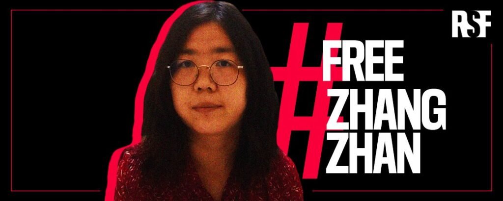 Condenan por segunda vez a Zhang Zhan, la periodista ciudadana que informó sobre el brote de COVID en Wuhan