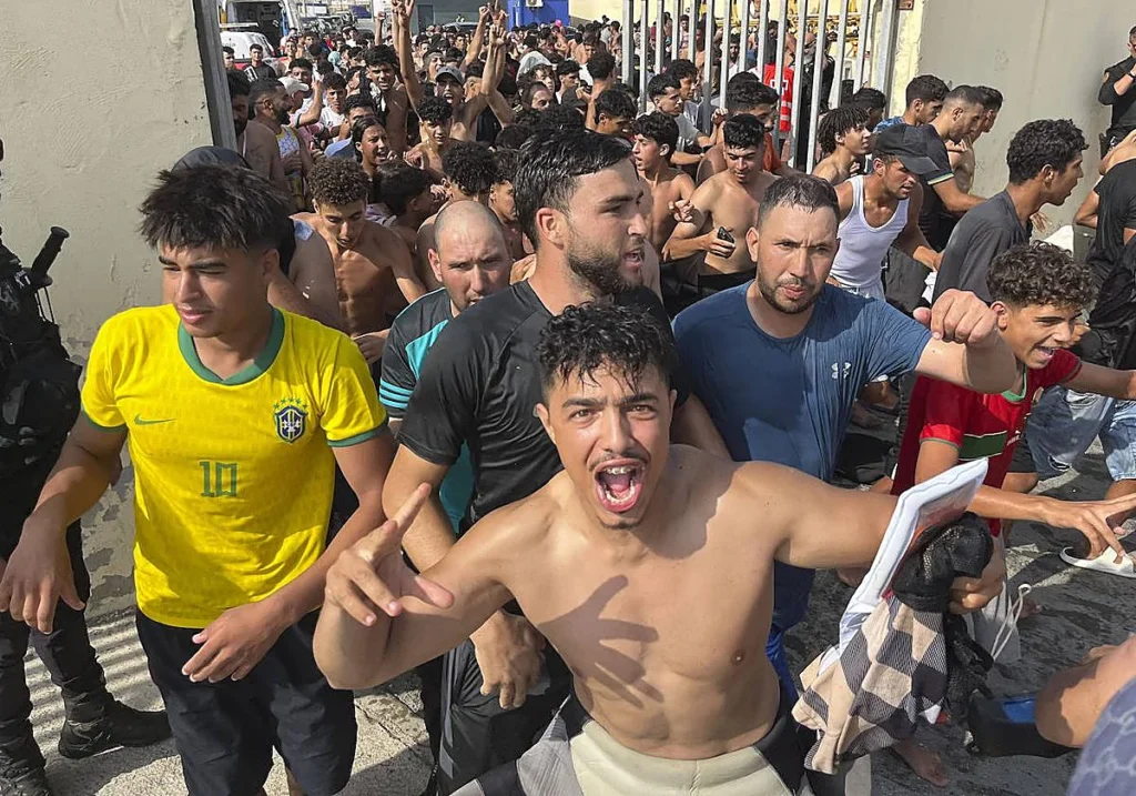Ceuta: el Parlamento Europeo pide mejorar la protección de las fronteras exteriores de la UE
