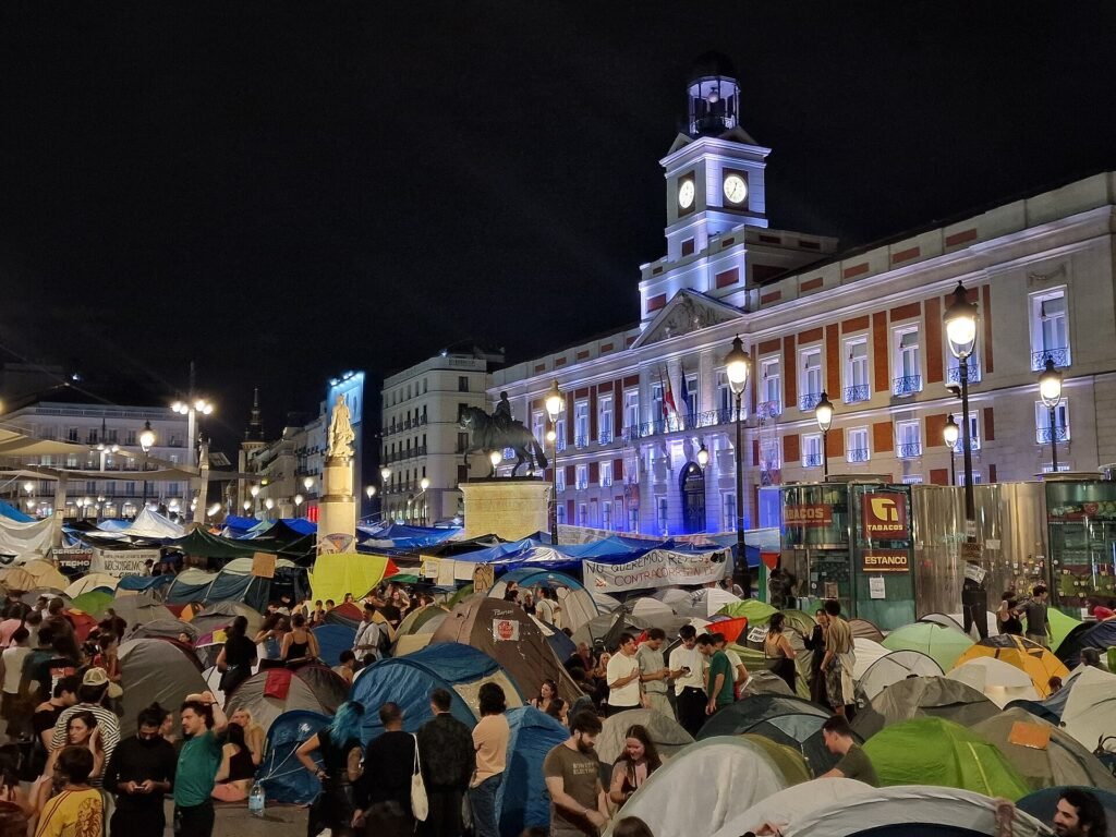 ¿ Por qué el fracaso de la acampada de sol actual es peor que el fracaso del 15M?